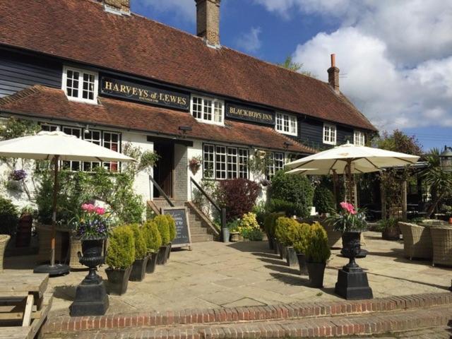 The Blackboys Inn Framfield Exterior photo