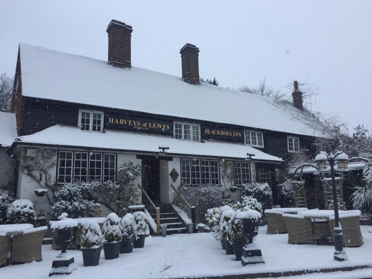 The Blackboys Inn Framfield Exterior photo