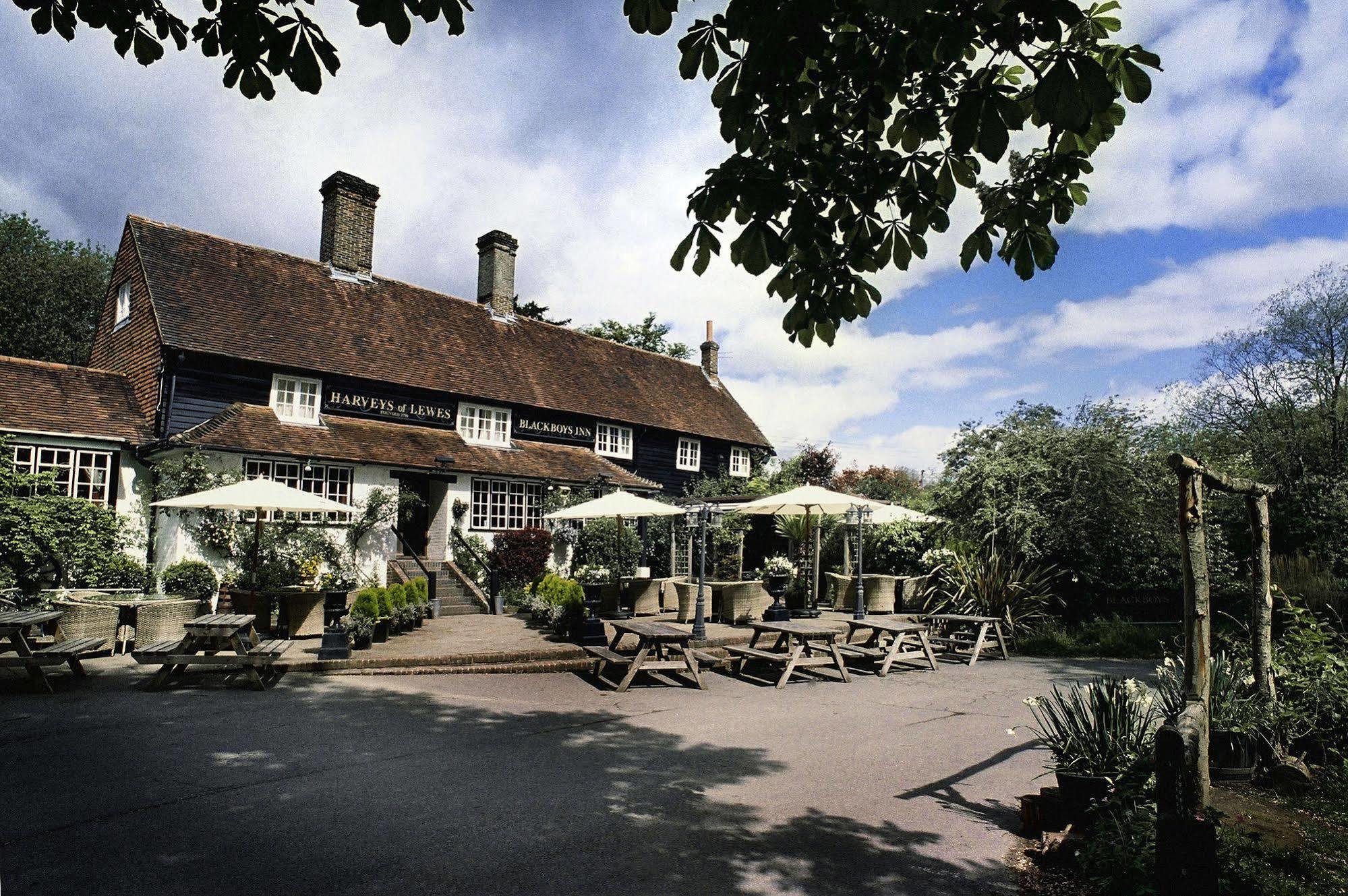 The Blackboys Inn Framfield Exterior photo