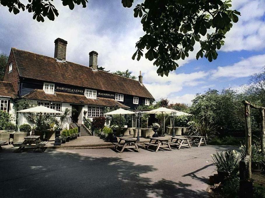 The Blackboys Inn Framfield Exterior photo